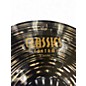 Used MEINL 20in classic custom dark ride Cymbal