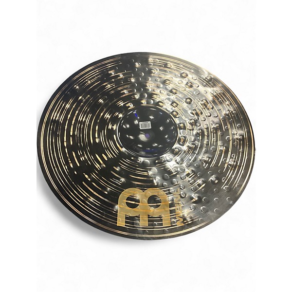 Used MEINL 20in classic custom dark ride Cymbal