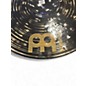 Used MEINL 20in classic custom dark ride Cymbal