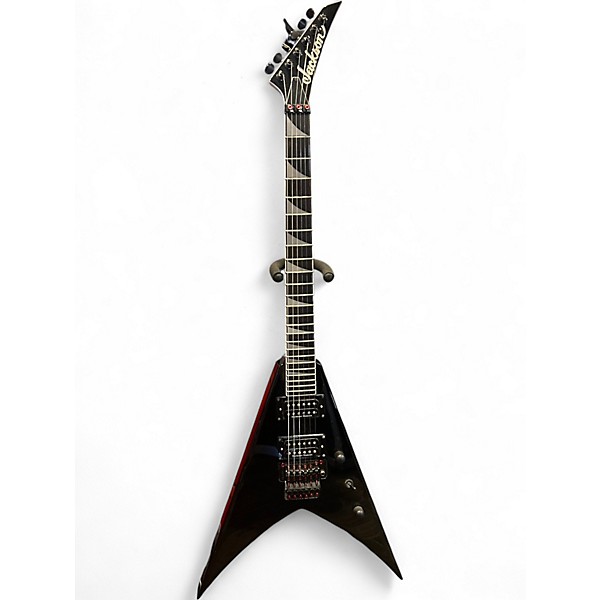 Used Jackson Pro King V KV Black Solid Body Electric Guitar