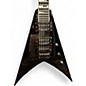Used Jackson Pro King V KV Black Solid Body Electric Guitar