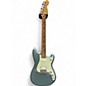 Used Fender Duo Sonic HS Ice Blue Metallic Solid Body Electric Guitar thumbnail