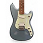 Used Fender Duo Sonic HS Ice Blue Metallic Solid Body Electric Guitar