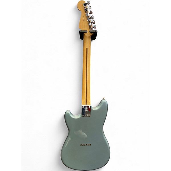 Used Fender Duo Sonic HS Ice Blue Metallic Solid Body Electric Guitar