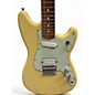 Used Fender Duo Sonic Canary Diamond Solid Body Electric Guitar