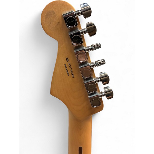 Used Fender Duo Sonic Canary Diamond Solid Body Electric Guitar