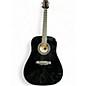 Used Mitchell D150 BLACK Acoustic Guitar thumbnail