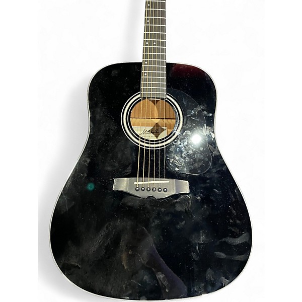 Used Mitchell D150 BLACK Acoustic Guitar