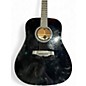 Used Mitchell D150 BLACK Acoustic Guitar