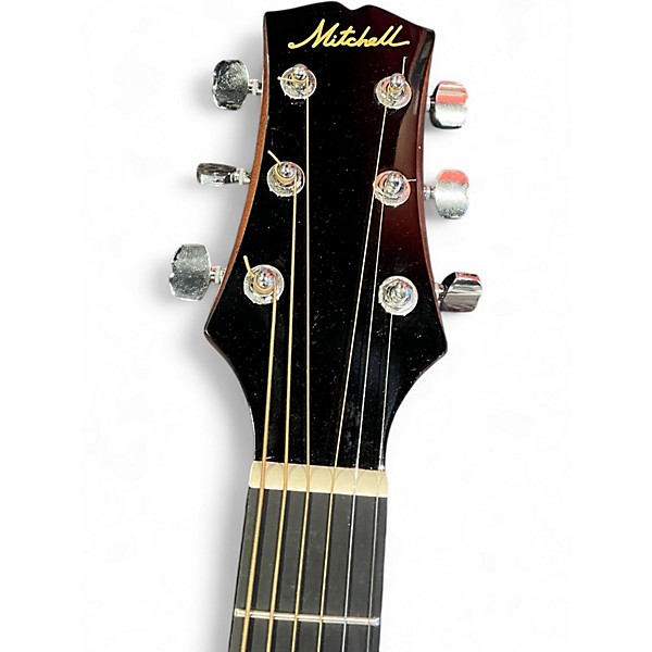 Used Mitchell D150 BLACK Acoustic Guitar