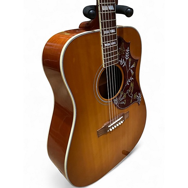 Used Gibson Hummingbird Heritage Cherry Sunburst Acoustic Electric Guitar