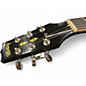 Used Heritage Custom Core H-535 Green Burst Hollow Body Electric Guitar