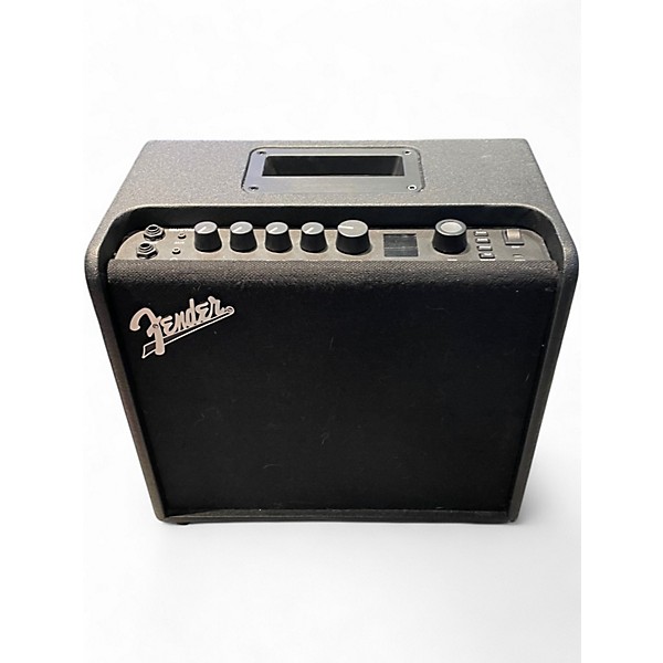 Used Fender Mustang LT25 25W 1x8 Guitar Combo Amp