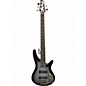 Used Ibanez SR305 5 String Metallic Silver Electric Bass Guitar thumbnail