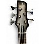 Used Ibanez SR305 5 String Metallic Silver Electric Bass Guitar