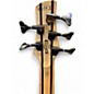 Used Ibanez SR305 5 String Metallic Silver Electric Bass Guitar