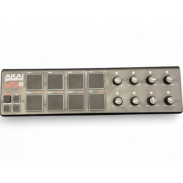 Used Akai Professional LPD8 MIDI Controller