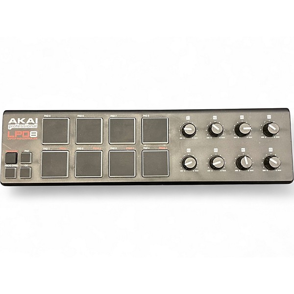Used Akai Professional LPD8 MIDI Controller
