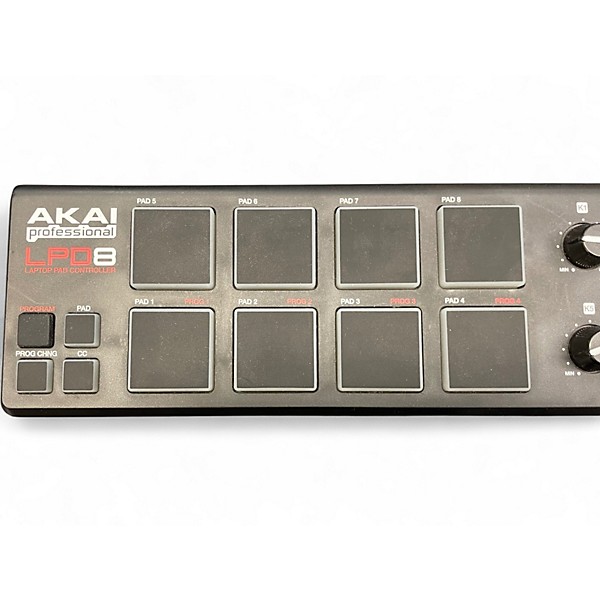 Used Akai Professional LPD8 MIDI Controller