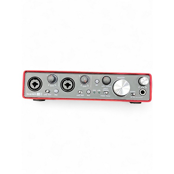 Used Focusrite Scarlett 2i4 Gen 2 Audio Interface