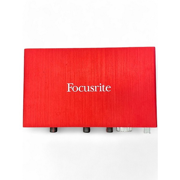 Used Focusrite Scarlett 2i4 Gen 2 Audio Interface