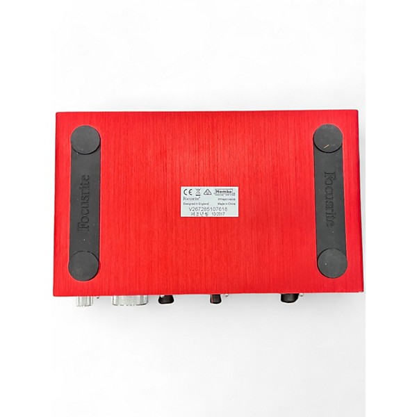 Used Focusrite Scarlett 2i4 Gen 2 Audio Interface