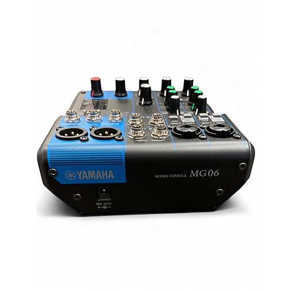 Used Yamaha MG06X Unpowered Mixer