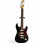 Used Fender Player Plus Stratocaster Black Solid Body Electric Guitar thumbnail