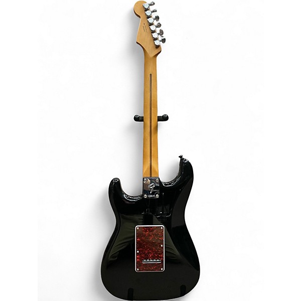 Used Fender Player Plus Stratocaster Black Solid Body Electric Guitar