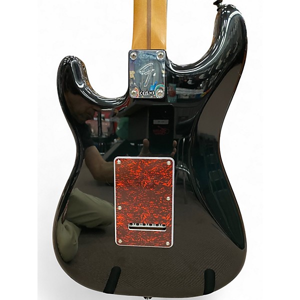 Used Fender Player Plus Stratocaster Black Solid Body Electric Guitar