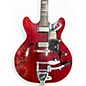 Used Guild Starfire V Cherry Hollow Body Electric Guitar