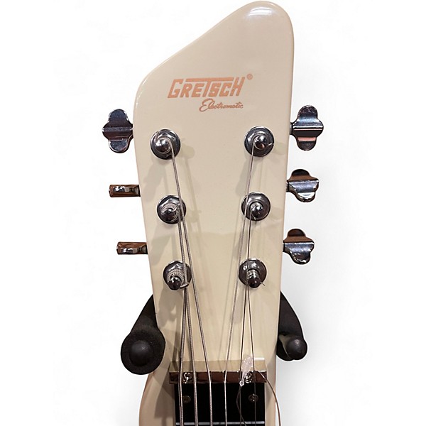Used Gretsch Guitars Electromatic Lap Steel Vintage White Lap Steel