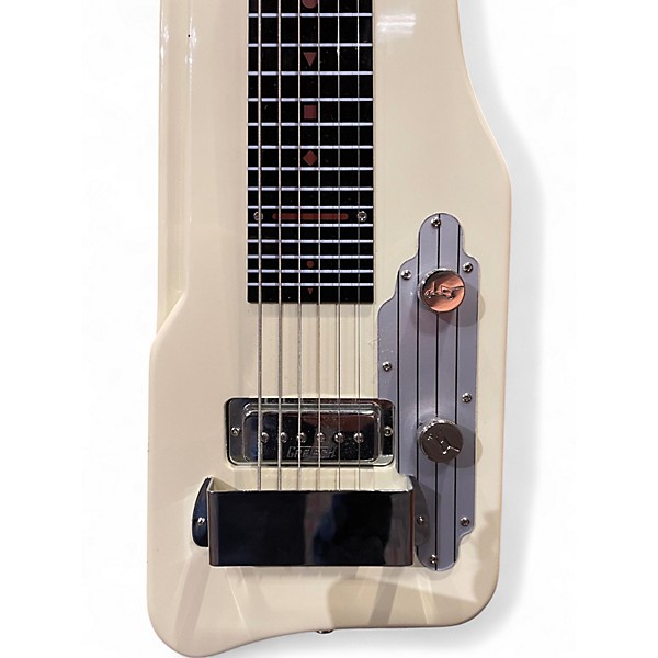 Used Gretsch Guitars Electromatic Lap Steel Vintage White Lap Steel