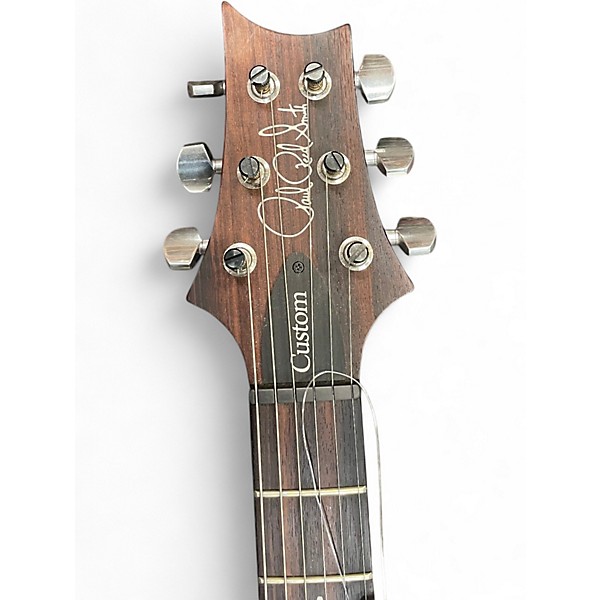 Used 2019 PRS Custom 24-08 Amber Solid Body Electric Guitar