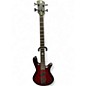 Used Spector NS Pulse II Trans Red Electric Bass Guitar thumbnail