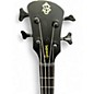 Used Spector NS Pulse II Trans Red Electric Bass Guitar