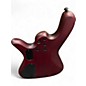 Used Spector NS Pulse II Trans Red Electric Bass Guitar