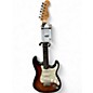 Used 1997 Squier Pro Tone Stratocaster Sunburst Solid Body Electric Guitar thumbnail