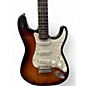 Used 1997 Squier Pro Tone Stratocaster Sunburst Solid Body Electric Guitar