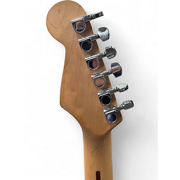 Used 1997 Squier Pro Tone Stratocaster Sunburst Solid Body Electric Guitar