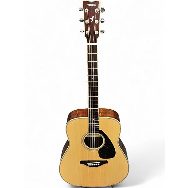 Used Yamaha FG830 Natural Acoustic Guitar
