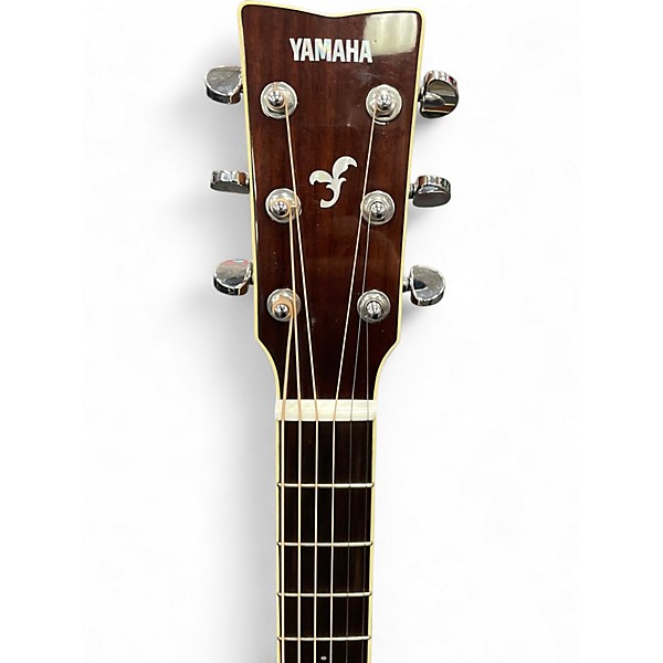 Used Yamaha FG830 Natural Acoustic Guitar