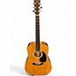 Used Recording King RD-10 Natural Acoustic Guitar thumbnail