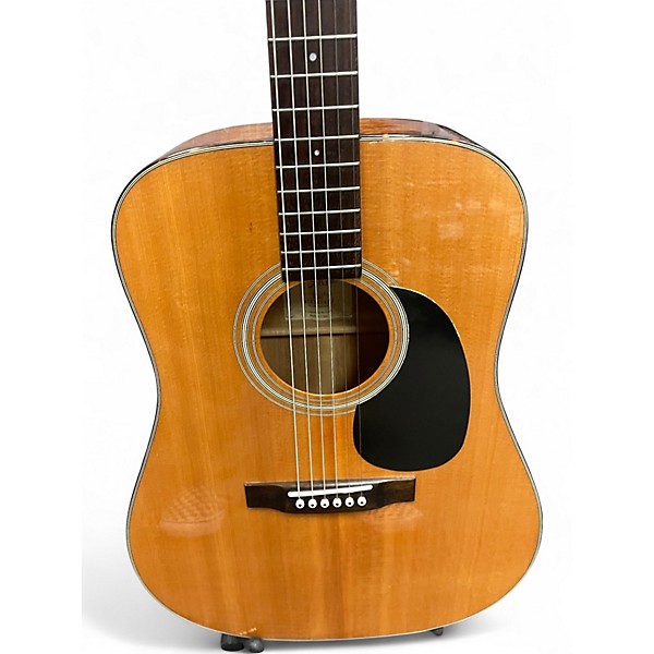 Used Recording King RD-10 Natural Acoustic Guitar