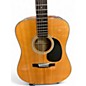 Used Recording King RD-10 Natural Acoustic Guitar