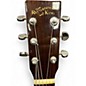 Used Recording King RD-10 Natural Acoustic Guitar