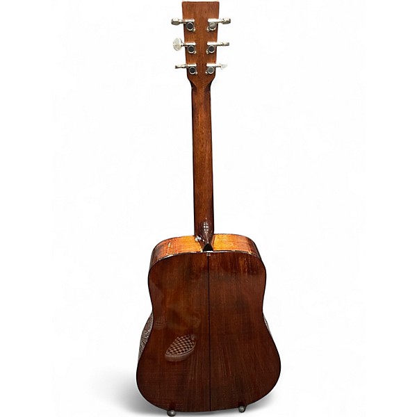 Used Recording King RD-10 Natural Acoustic Guitar
