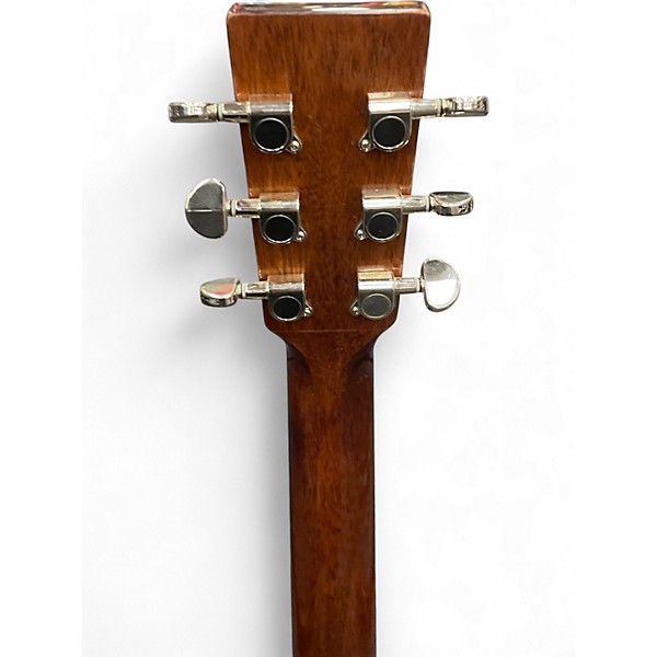 Used Recording King RD-10 Natural Acoustic Guitar