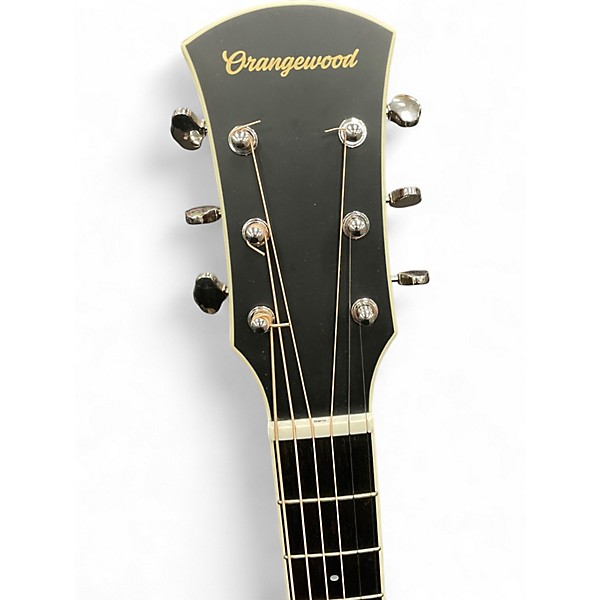 Used Orangewood Hudson TS natural Acoustic Guitar