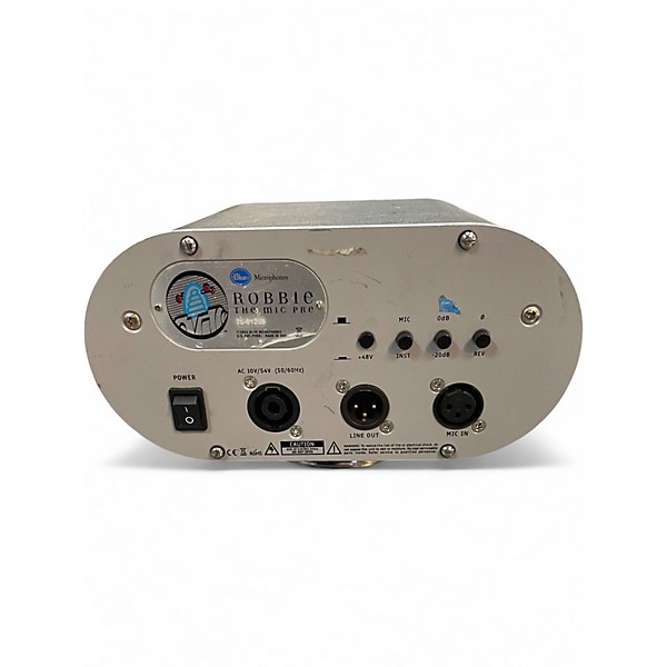 Used Blue Robbie Tube Microphone Preamp